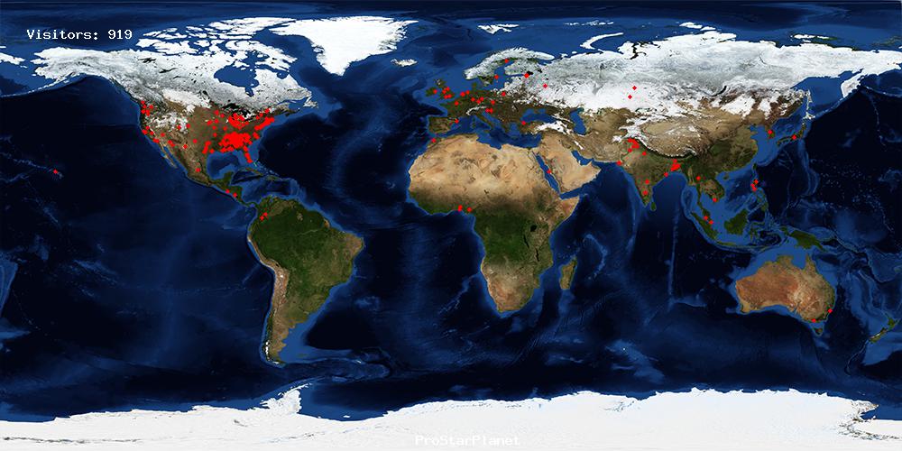 Visitor Map