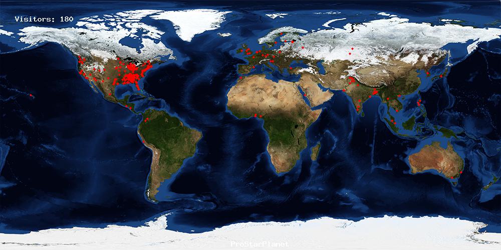 Visitor Map