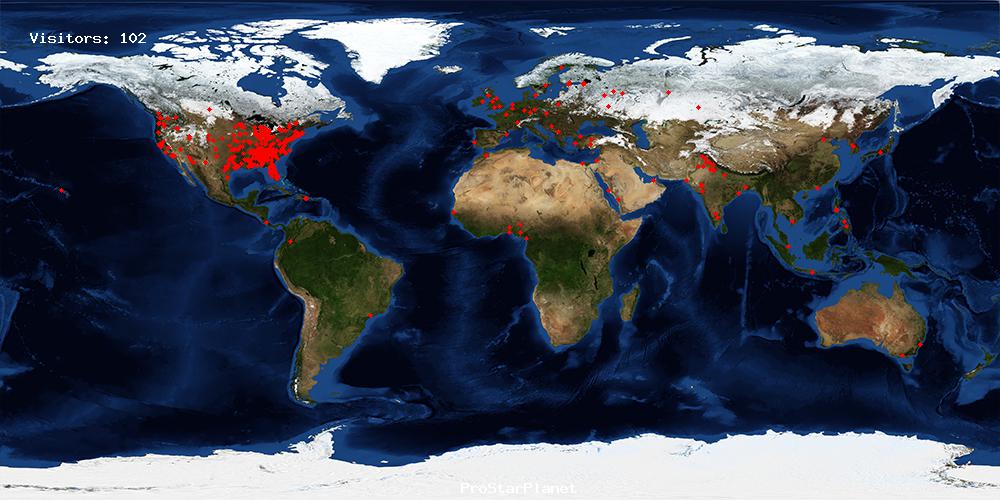 Visitor Map