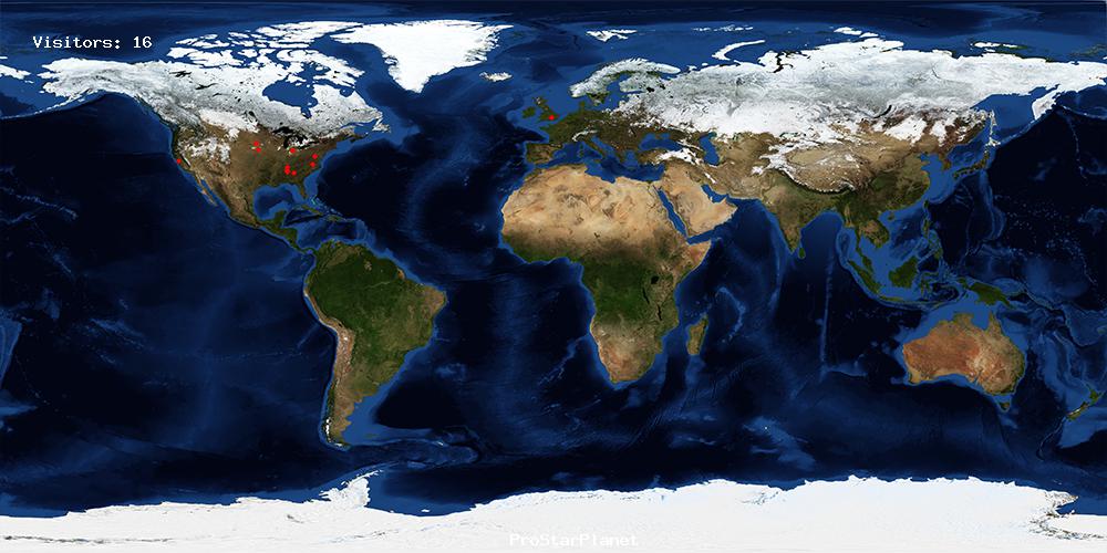 Visitor Map