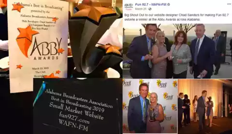 Web Award 2019