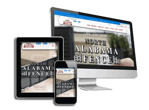 Alabama Fence website