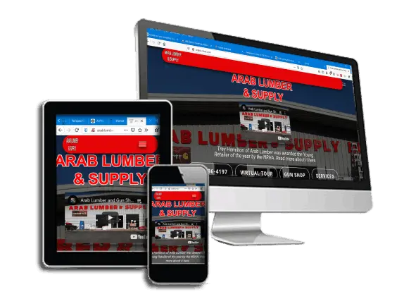 Arab Lumber website