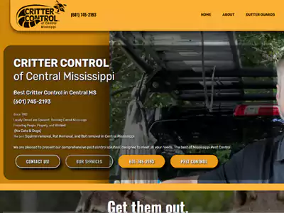 Critter Control of Central MS