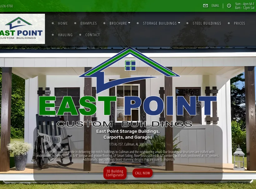 Eastpoint Buildings website