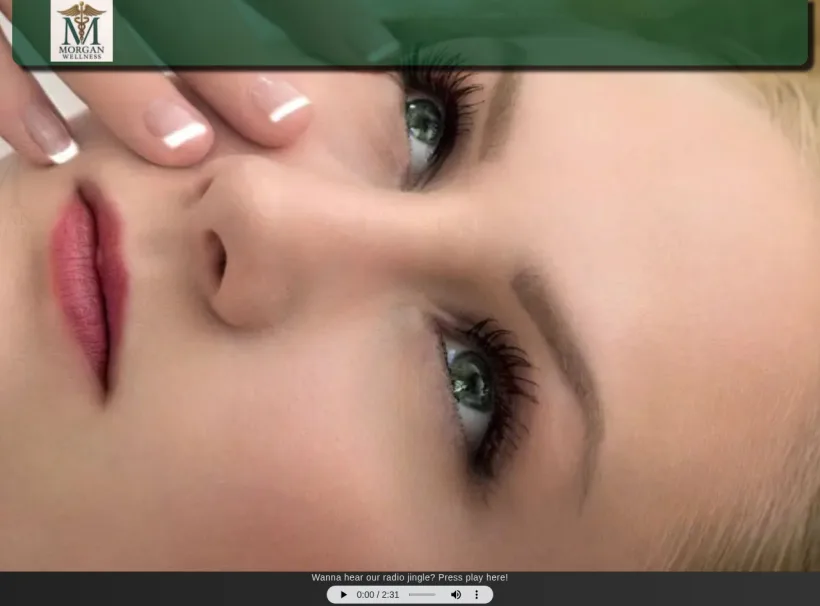 Morgan Wellness Weight Loss and Laser Therapy Arab Alabama website