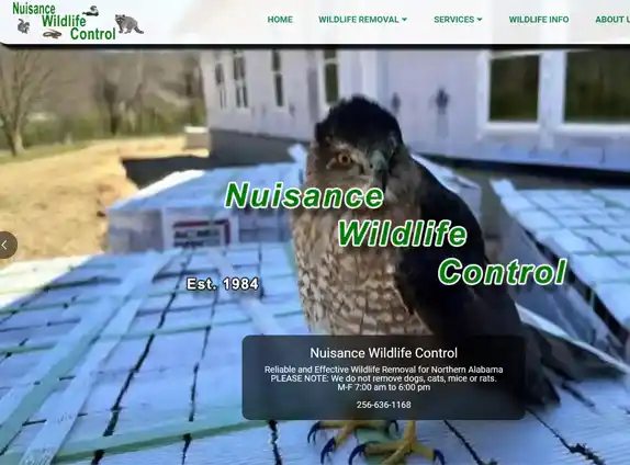 Nuisance Wildlife Control
