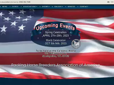 Racking Horse Association